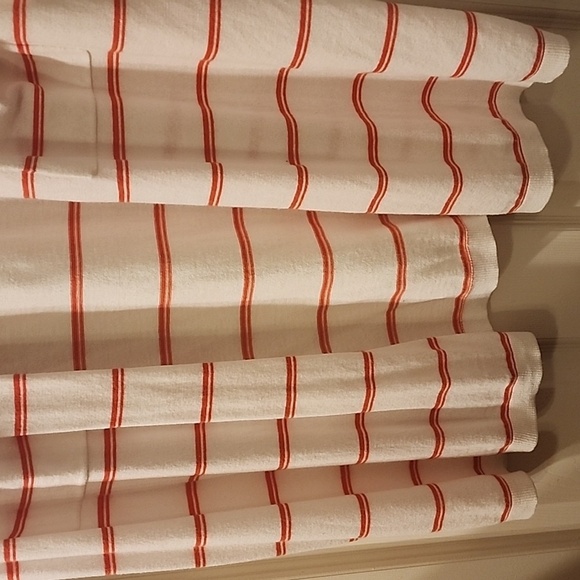 cabi Stroll Cardigan Style 5826 - Size Large - EUC - Orange White Duster - Picture 10 of 14